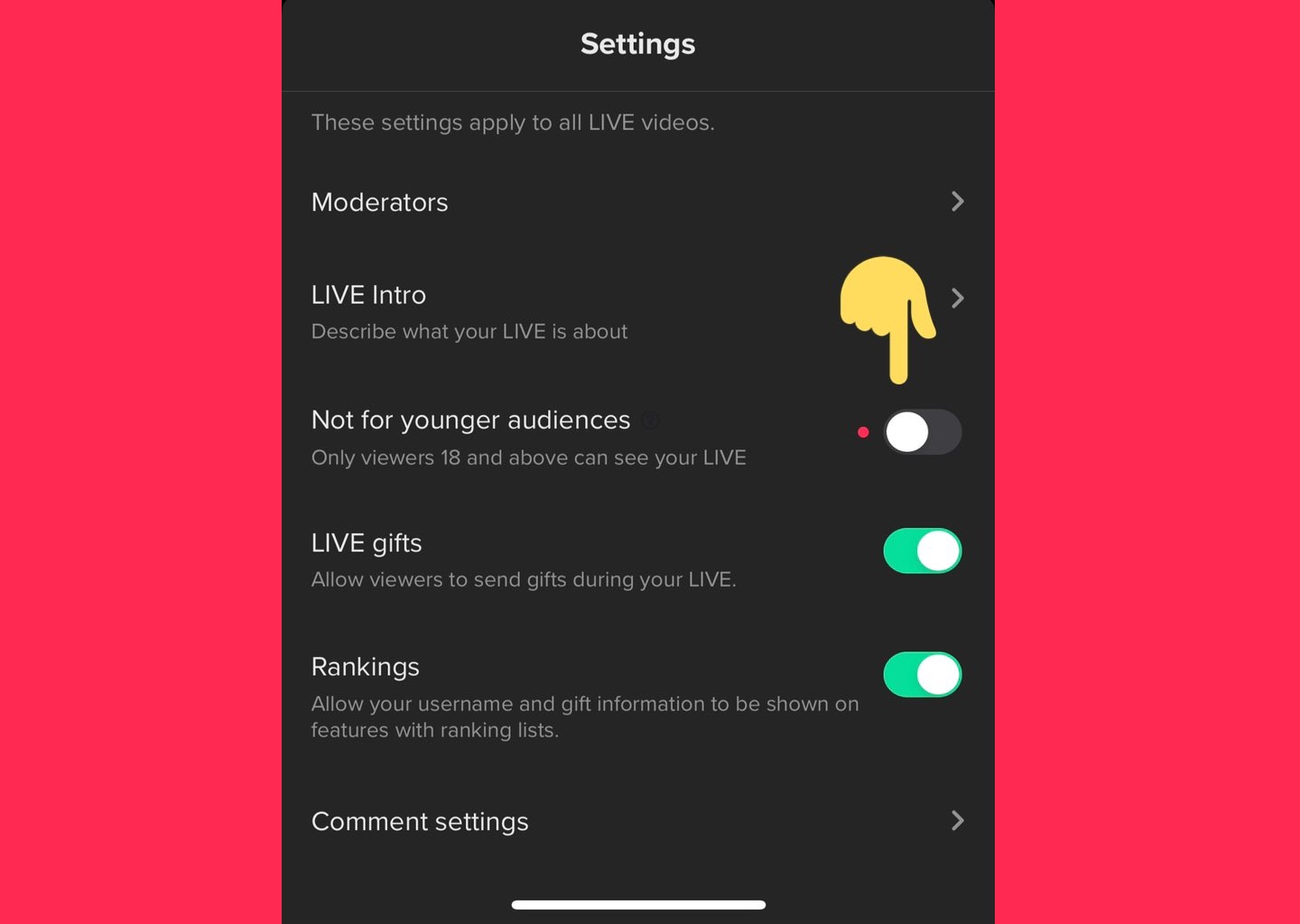 The New Age Restricted Option On Tiktok Live Can Stop Users Under 18 From Accessing The Live Content Digital Information World