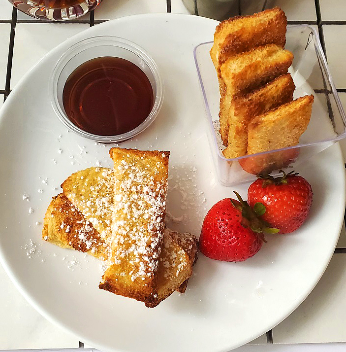 Air Fryer French Toast Sticks What S Cookin Italian Style Cuisine