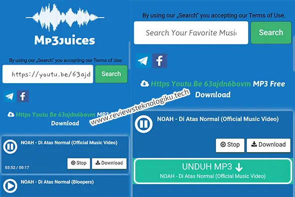 Download Lagu Mp3 Juice Youtube Gratis Tanpa Aplikasi Review Teknologi Sekarang