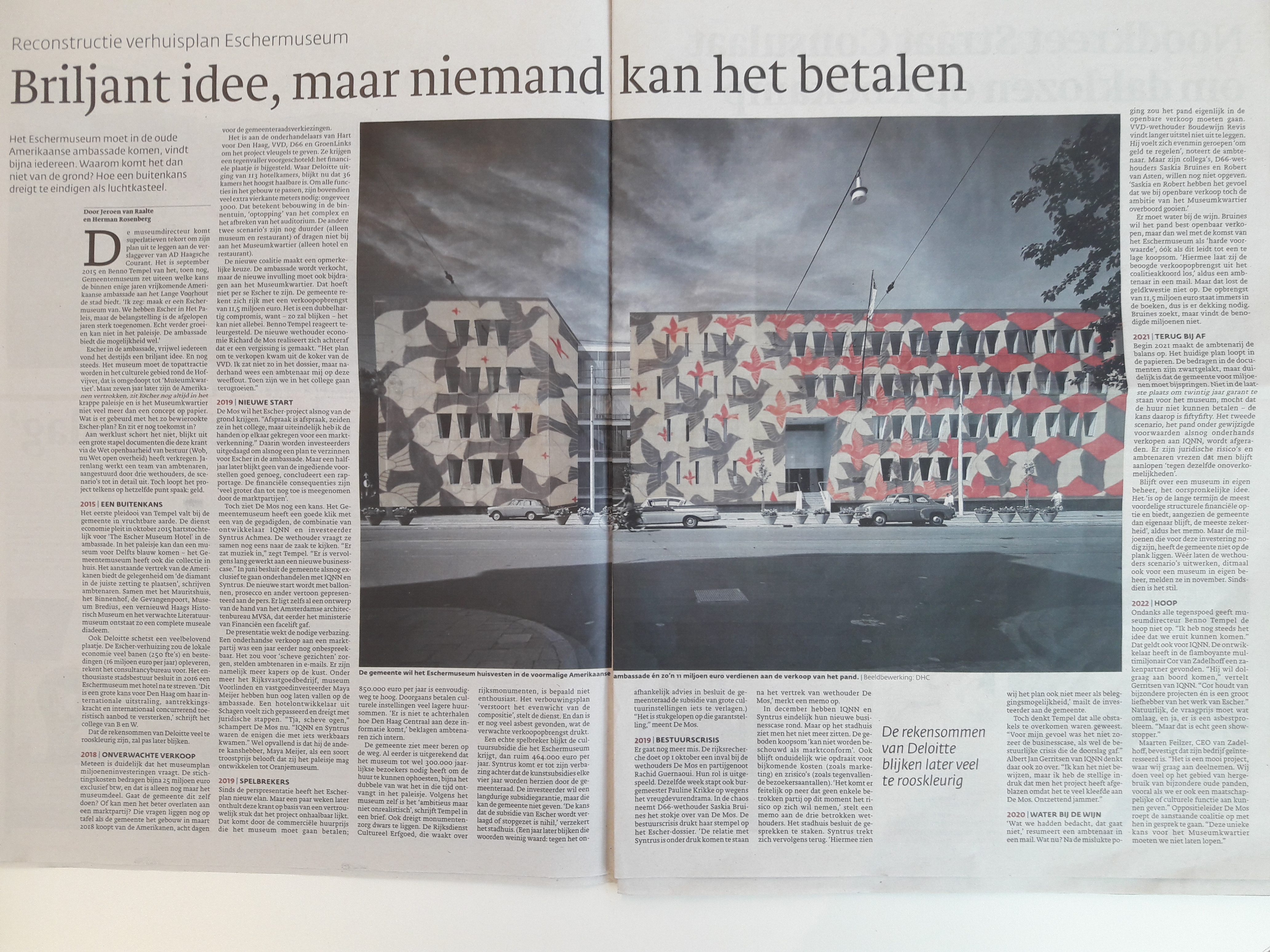 Museumkwartier Jan De Wandelaar In Het Den Haag Van Morgen