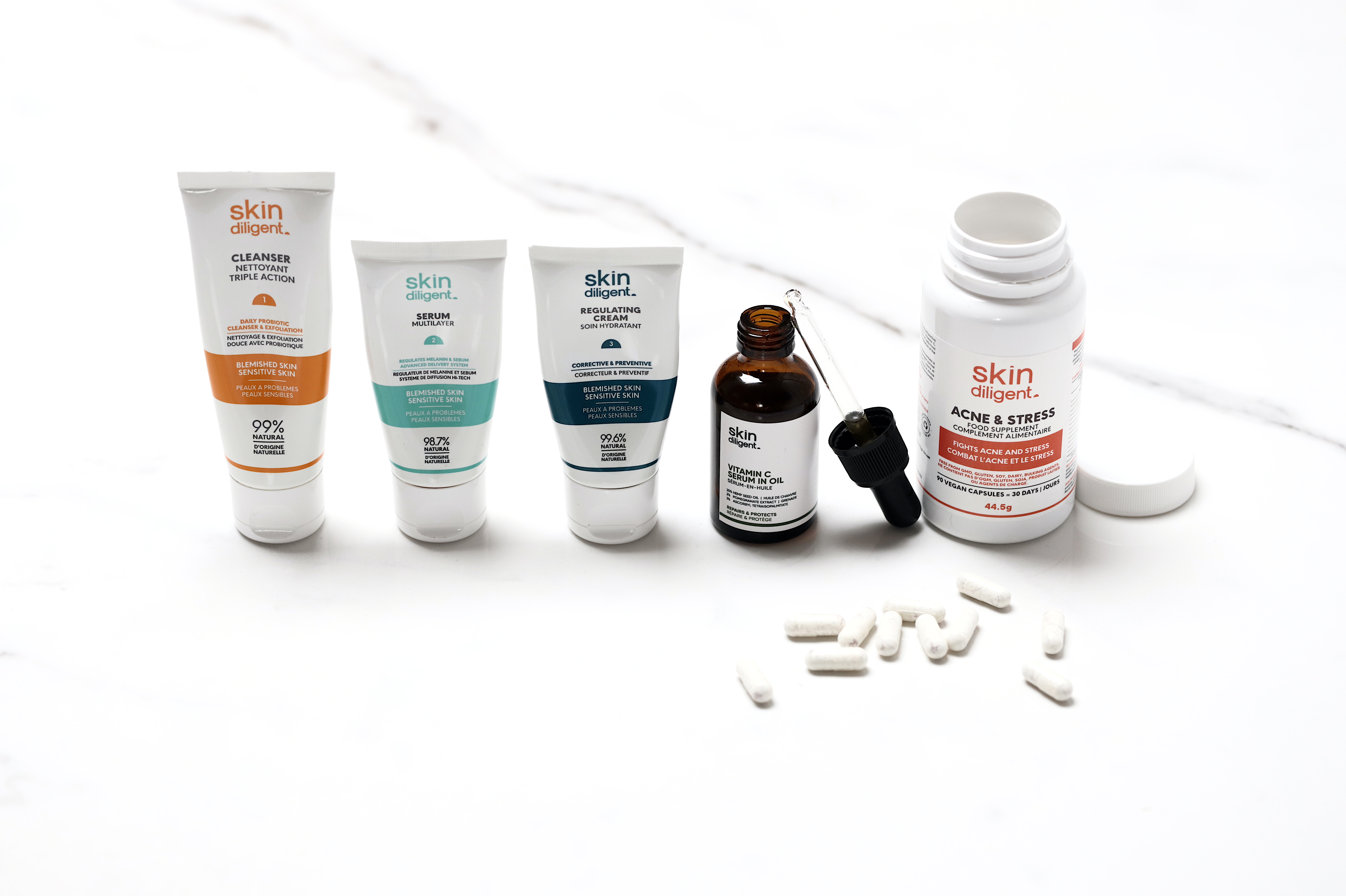 Skin Diligent Pepite Anti Acne Intelligent Pour Vos Ados Mais Pas Que Kleo Beaute