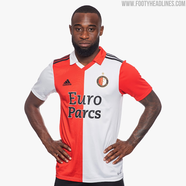 Feyenoord 22 23 Home Kit Released Footy Headlines