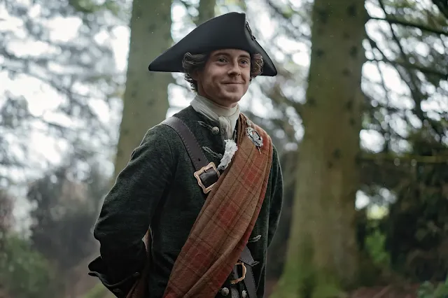 Malcolm Grant in OUTLANDER: BLOOD OF MY BLOOD