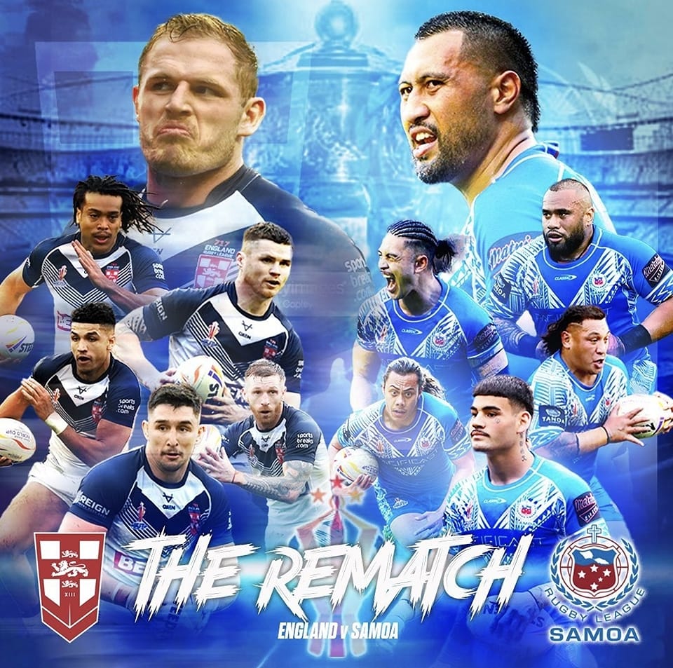 England Vs Samoa Livestream Rugby League World Cup Semi Final Papua New Guinea Today