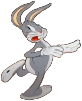 Bugs Bunny – uh oh!