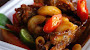 How to make chicken claw seblak