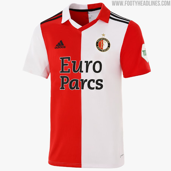 Feyenoord 22 23 Home Kit Released Footy Headlines