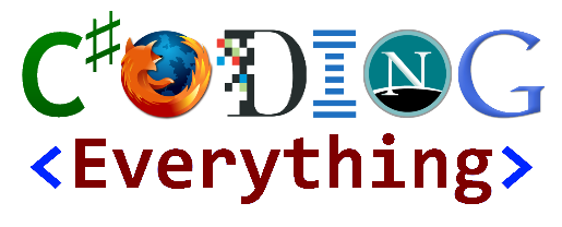 Coding Everything