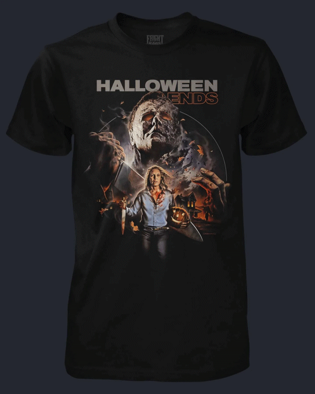 The Horrors Of Halloween Halloween Ends 2022 Artwork In Collection By Fright Rags