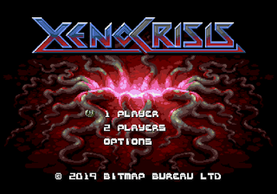 Xenocrisis is a new Sega Genesis game in 2019