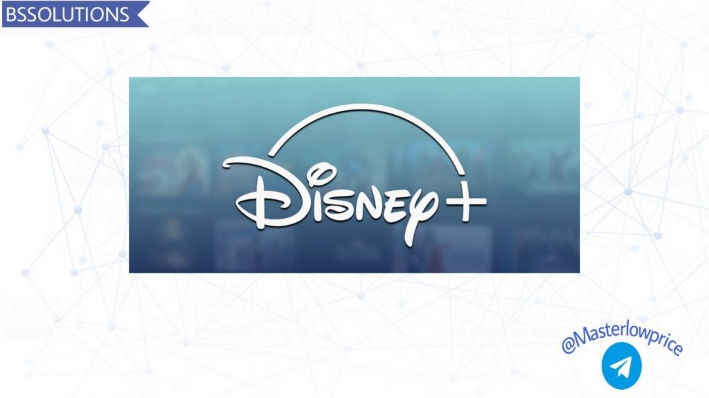 Disney Plus Upgrade Account 1year
