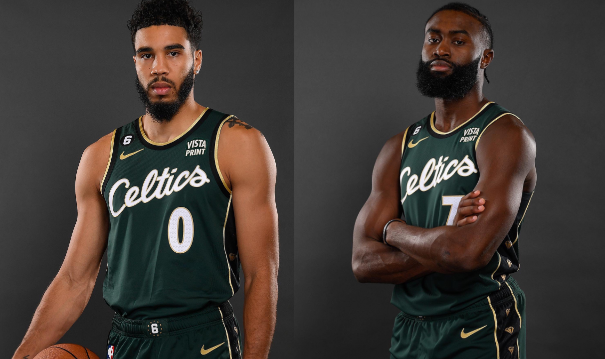 Sorry But Not A Fan Of The Celtics New Jerseys