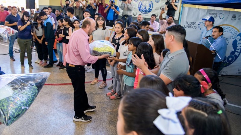 Se Desarrollo Con Exito La Doble Jornada Del Opngt En Mansilla Y Villa Escolar Siempre Formosa