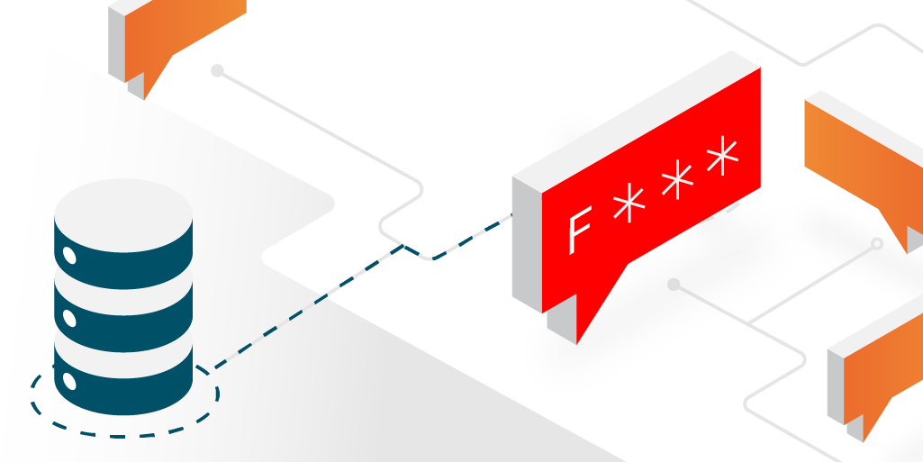 Content moderation using machine learning: the server-side part