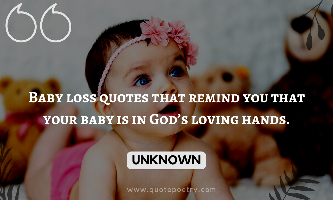 101 Heart Touching Emotional Quotes About Angel Baby Quote Poetry