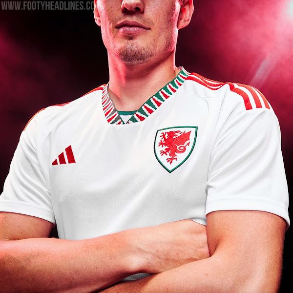 Wales 2022 World Cup Home Away Kits Released Footy Headlines