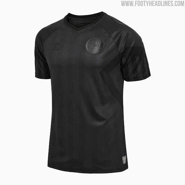 Monochrome Denmark 2022 World Cup Home Away Third Kits Released Inspired By Euro 1992 Kit Footy Headlines