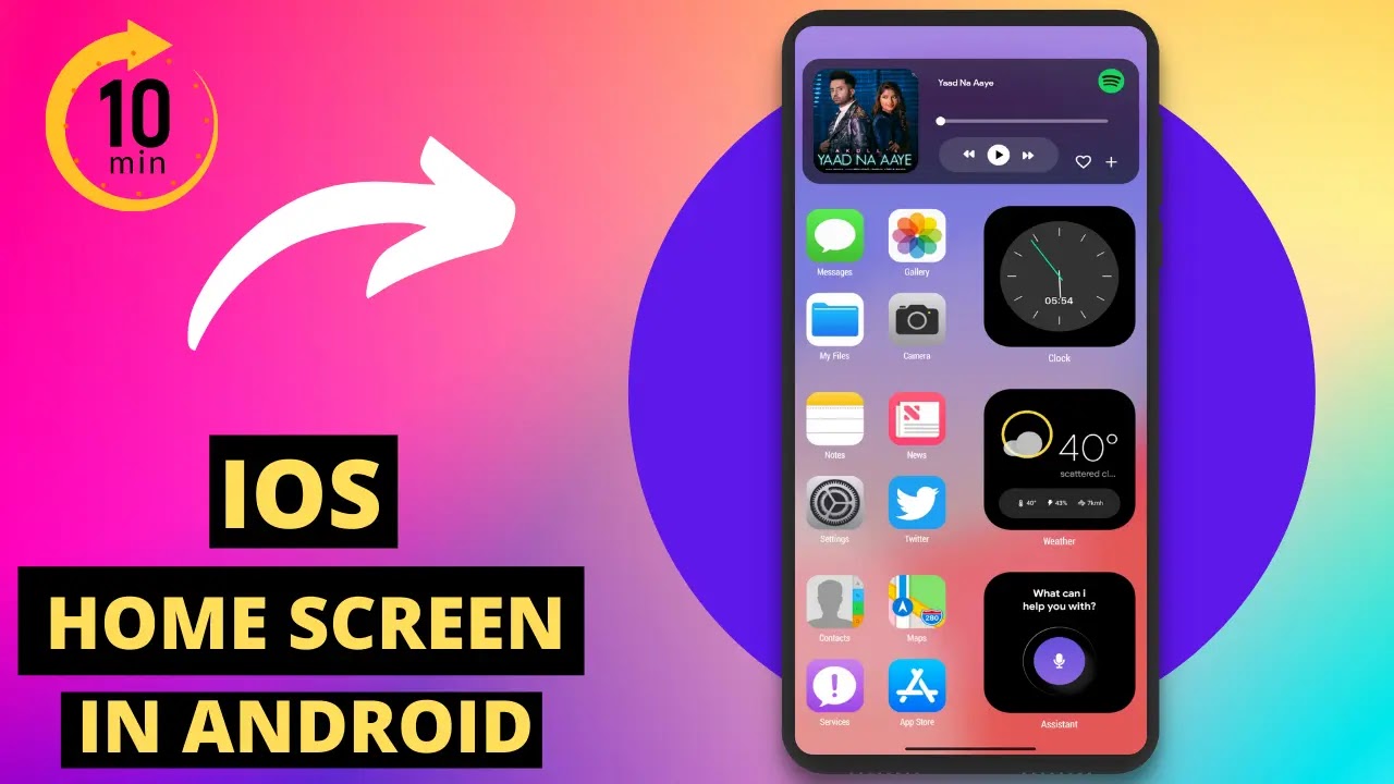 How To Make Ios 14 Home Screen On Android Best Nova Launcher Setups Nova Setup