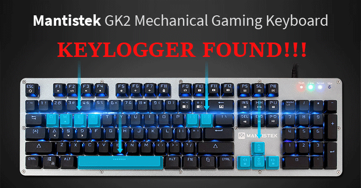 Mantistek-GK2-Mechanical-Gaming-Keyboard-Keylogger