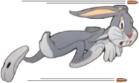 Bugs Bunny – bang