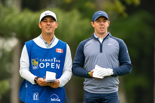 Meet Harry Diamond Rory Mcilroy S Caddie