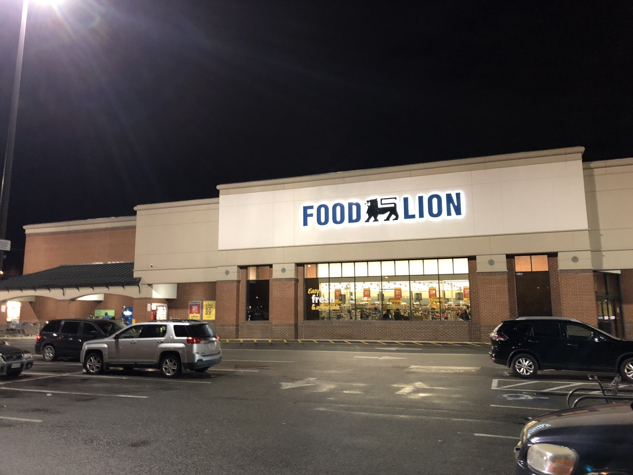 Tour Food Lion Tidewater South Norfolk Va