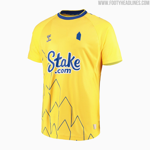 Everton 22 23 Third Kit Released Footy Headlines