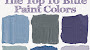 Different Shades Of Blue Paint Colors
