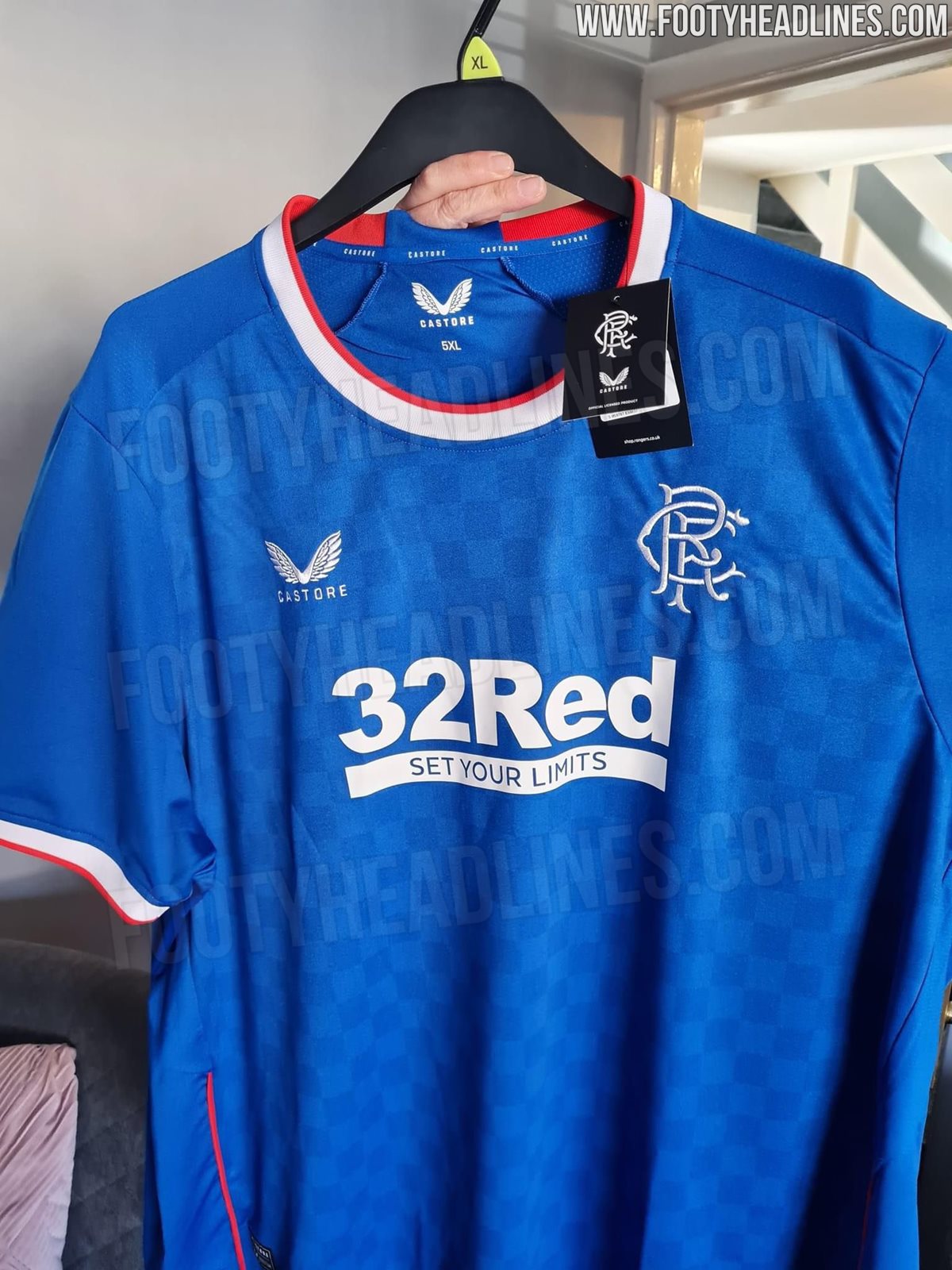 Rangers 22 23 Home Kit Leaked Footy Headlines