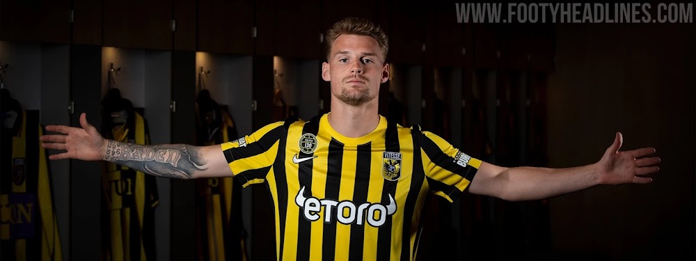 Vitesse 22 23 Home Kit Released Footy Headlines
