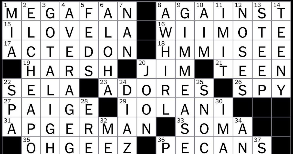 Rex Parker Does The Nyt Crossword Puzzle Buff And Then Some Sat 8 13 2022 Pieces Of Some Pies How Couples Elope Leave A Small Tip Cameron Of Hollywood