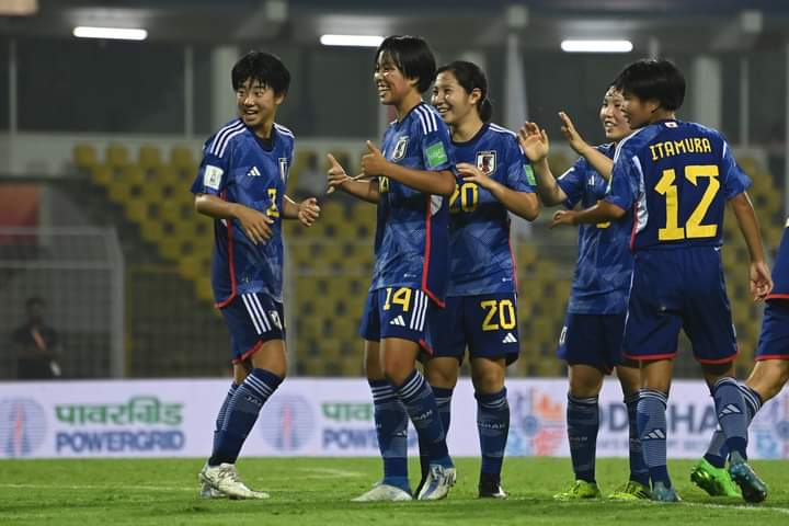 2022 Fifa U17 Women S World Cup France Vs Japan Live Update