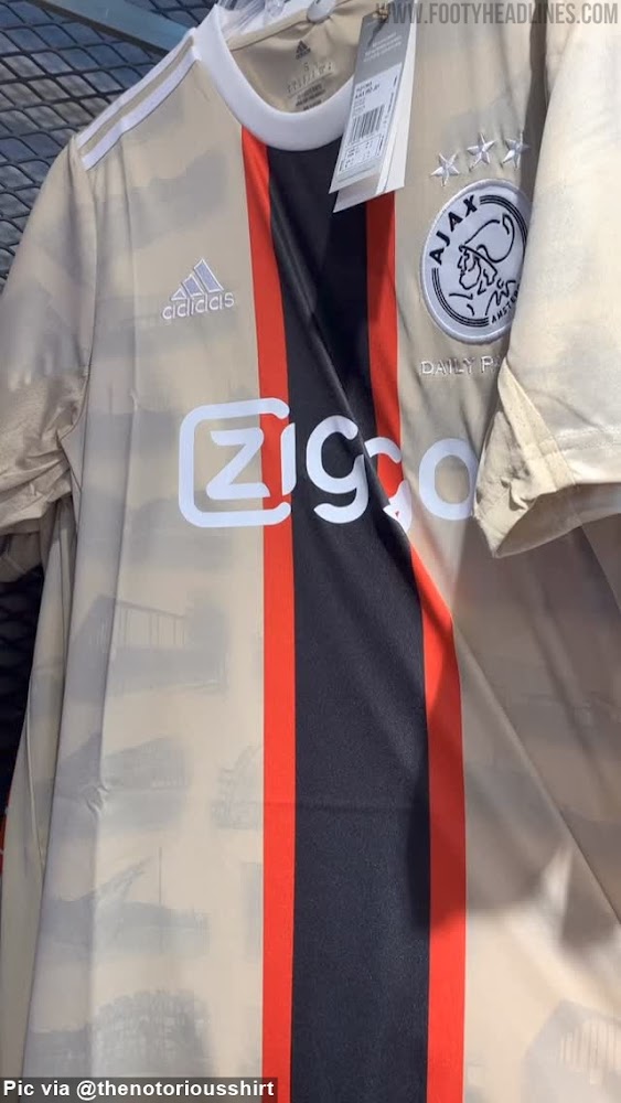 Adidas X Daily Paper Ajax 22 23 Third Kit Leaked Footy Headlines