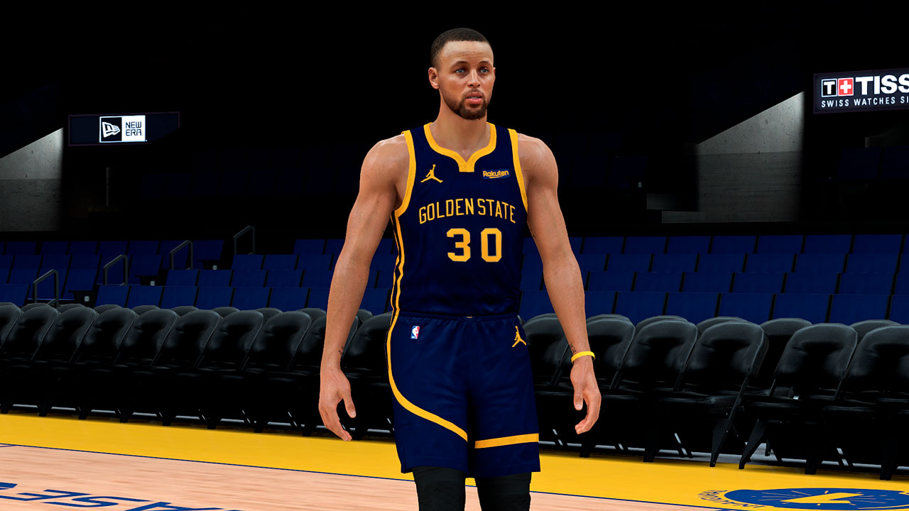 Nba 2k22 Golden State Warriors 2023 Statement Jersey Shuajota Nba 2k23 Mods Rosters Cyberfaces