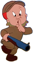 Elmer Fudd – Shhh
