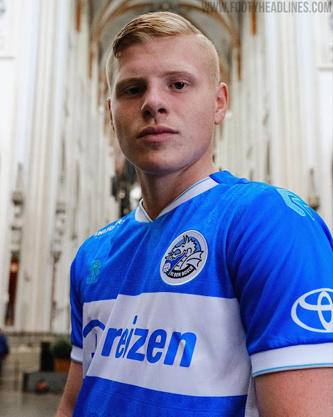Stunning Fc Den Bosch 22 23 Home Away Kits Revealed Footy Headlines