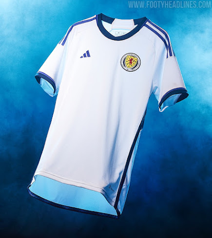 Scotland 22 23 Home Away Kits Released Footy Headlines