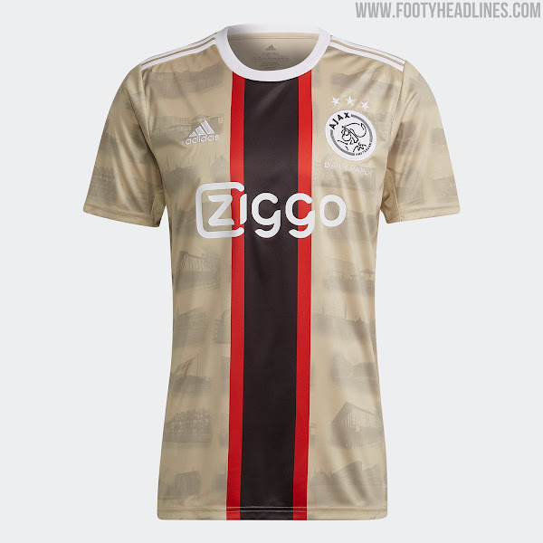 Adidas X Daily Paper Ajax 22 23 Third Kit Released Footy Headlines