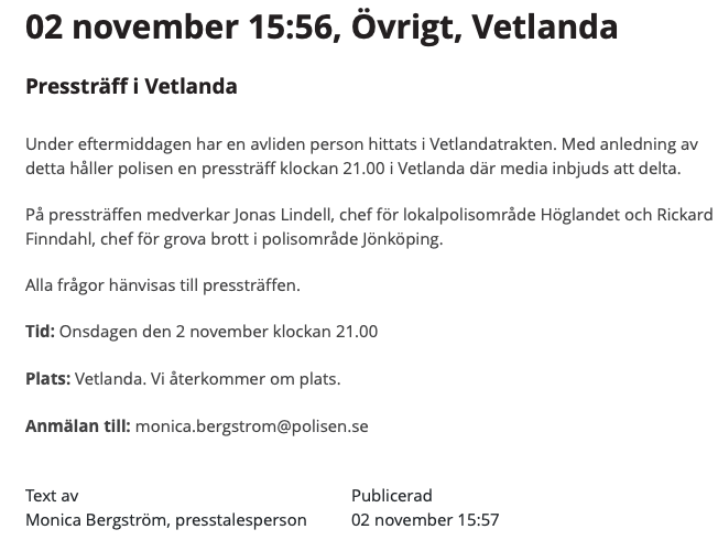 Ann Helena Rudberg Tove Ar Hittad