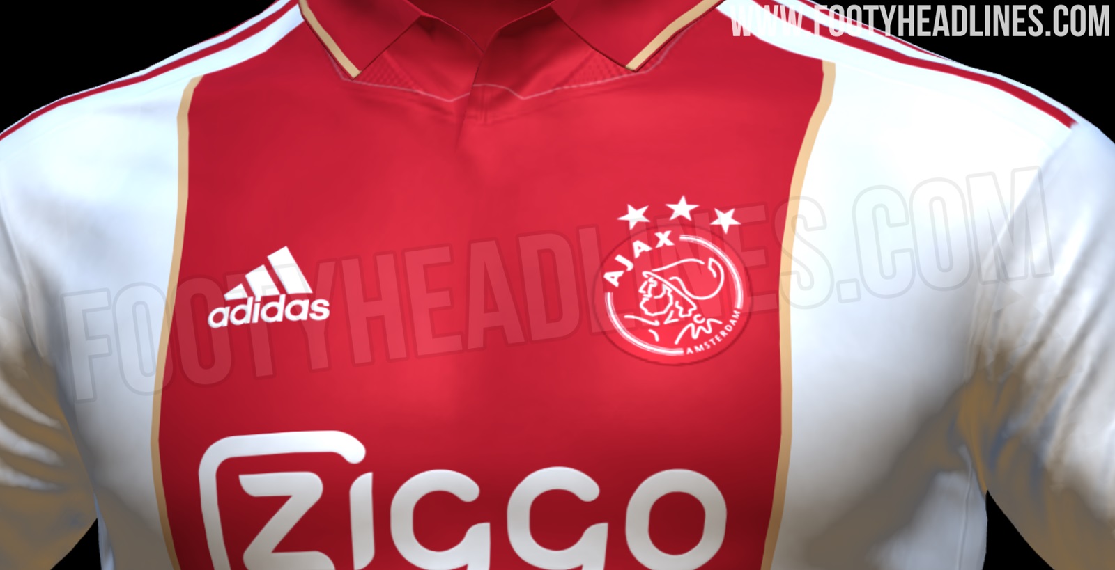 Exclusive Ajax 22 23 Home Kit Info Leaked Footy Headlines