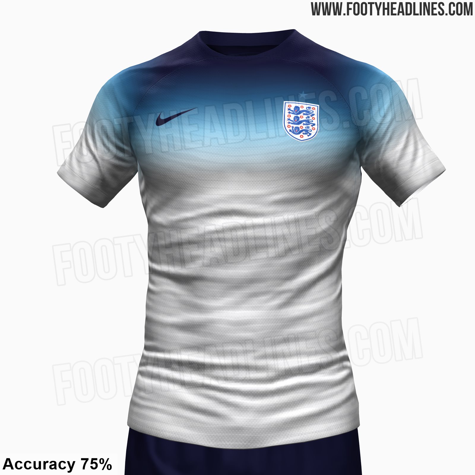 England 2022 World Cup Home Kit Leaked Footy Headlines