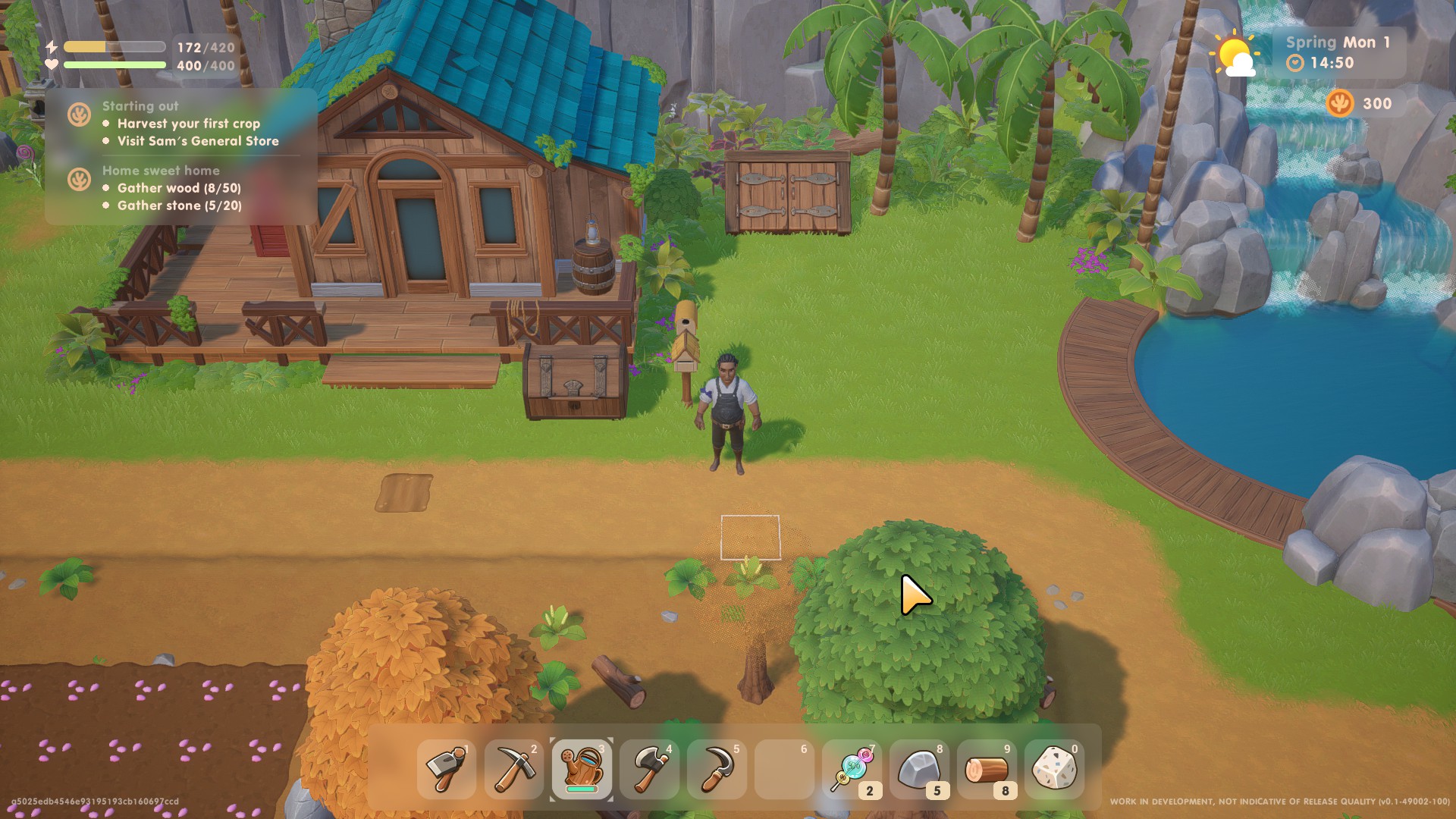 Coral Island Walkthrough Quests Home Sweet Home