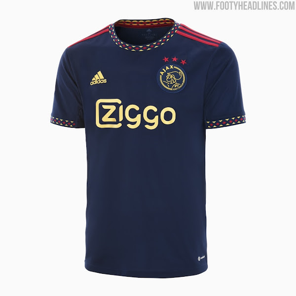 Ajax 22 23 Away Kit Released Footy Headlines