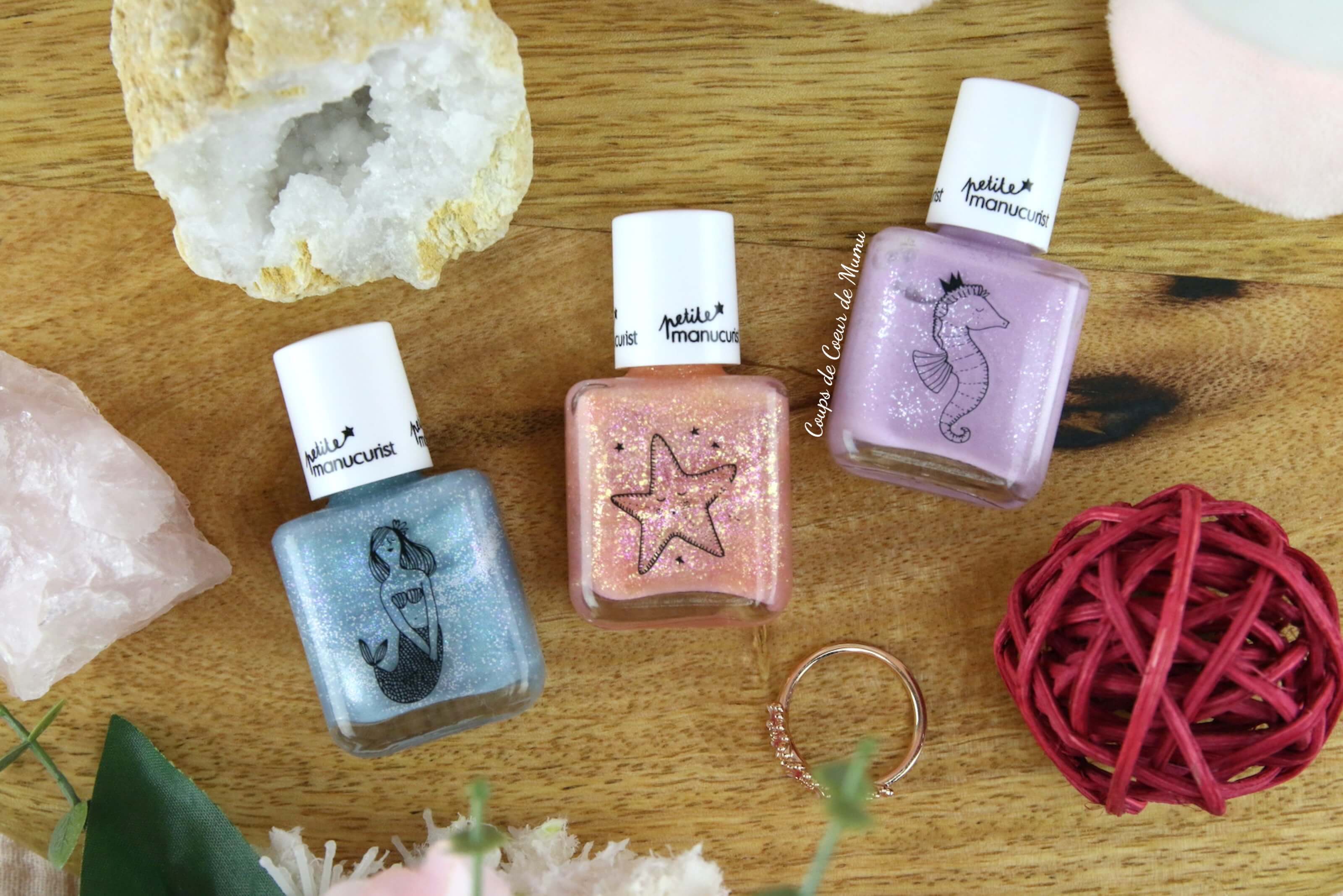 Petite Manucurist Les Vernis A Ongles Pour Enfants Coups De Coeur De Mumu