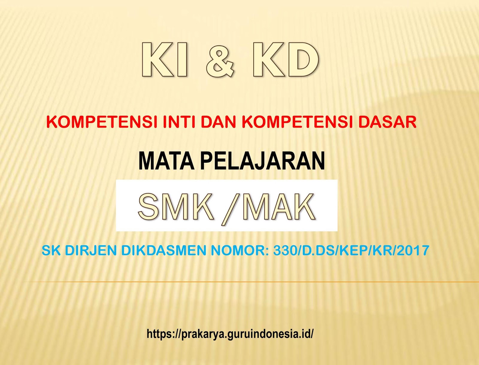 KI KD PKK SMK bidang keahlian Agribisnis dan Agroteknologi