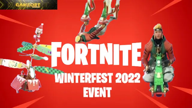 Fortnite Winterfest 2022 Date Skins Cosmetics Rewards Quest More