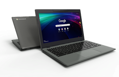 Image 3: รูปของ Centerm Chromebook M610, CTL Chromebook PX11E และ Edxis E-Lite Chromebook