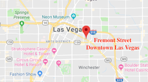 Vegas Casino Map 2019