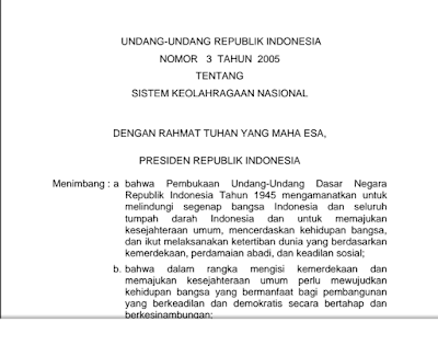 Pegawai Negeri Sipil Dilarang Rangkap Jabatan di Kepengurusan KONI 