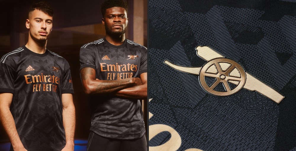 Arsenal 22 23 Away Kit Released Footy Headlines